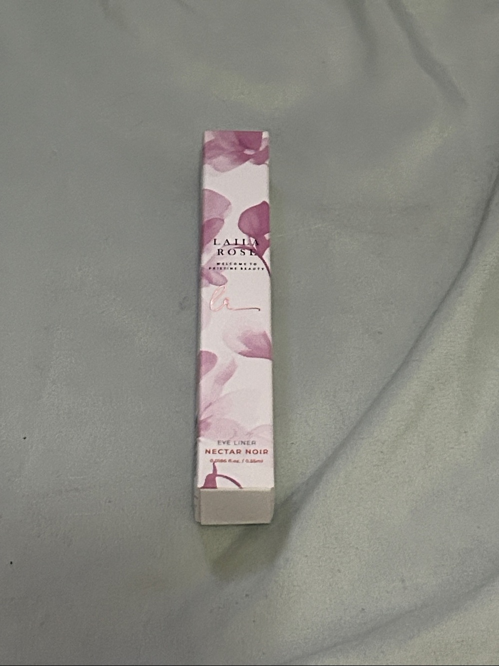 Laila Rose Liquid Eyeliner — White & Pink Packaging
